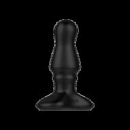 Nexus - Bolster - Vibrerende Opblaasbare Buttplug - Zwart