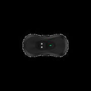 Nexus - Bolster - Vibrerende Opblaasbare Buttplug - Zwart
