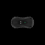 Nexus - Bolster - Vibrerende Opblaasbare Buttplug - Zwart