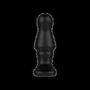 Nexus - Bolster - Vibrerende Opblaasbare Buttplug - Zwart