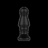 Nexus - Bolster - Vibrerende Opblaasbare Buttplug - Zwart