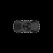 Nexus - Bolster - Vibrerende Opblaasbare Buttplug - Zwart