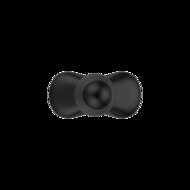 Nexus - Bolster - Vibrerende Opblaasbare Buttplug - Zwart