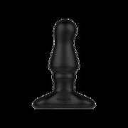 Nexus - Bolster - Vibrerende Opblaasbare Buttplug - Zwart