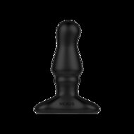 Nexus - Bolster - Vibrerende Opblaasbare Buttplug - Zwart