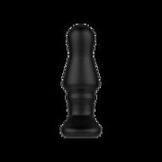 Nexus - Bolster - Vibrerende Opblaasbare Buttplug - Zwart