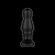 Nexus - Bolster - Vibrerende Opblaasbare Buttplug - Zwart