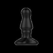 Nexus - Bolster - Vibrerende Opblaasbare Buttplug - Zwart