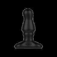 Nexus - Bolster - Vibrerende Opblaasbare Buttplug - Zwart