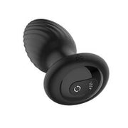 Nexus - Tornado - Vibrerende Buttplug - Zwart - Maat S