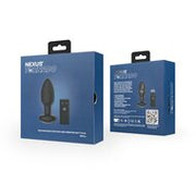 Nexus - Tornado - Vibrerende Buttplug - Zwart - Maat S
