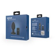 Nexus - Tornado - Vibrerende Buttplug - Zwart - Maat S