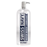 Swiss Navy - Glijmiddel op Waterbasis - 946 ml