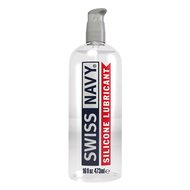 Swiss Navy - Siliconen Glijmiddel - 437 ml