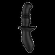 Nexus - Thrust Probe Edition - Stotende Anaal Vibrator met Handvat - Zwart