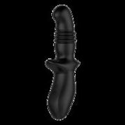 Nexus - Thrust Probe Edition - Stotende Anaal Vibrator met Handvat - Zwart