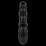 Nexus - Thrust Probe Edition - Stotende Anaal Vibrator met Handvat - Zwart