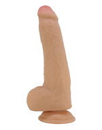 Pretty Love - Draco - Realistische Sliding Skin Dildo - 23.3 cm - Lichte Huidskleur