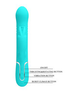 Pretty Love - Coale - Rabbit Vibrator - Turquoise