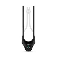 Nexus - Forge - Verstelbare Vibrerende Cockring - Zwart