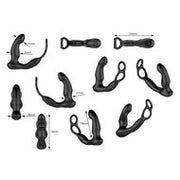 Nexus - Simul8 Wave Edition - Prostaat Vibrator met Cockring - Zwart