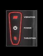Pipedream - PDX Elite Milk Me Hotter - Verwarmende Masturbator - Zwart