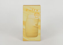 Tenga - Puffy Masturbator - Custard Yellow