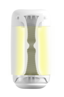 Tenga - Puffy Masturbator - Custard Yellow