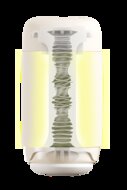 Tenga - Puffy Masturbator - Custard Yellow
