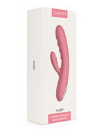 Svakom - Avery - Stotende Rabbit Vibrator - Strawberry Pink