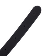 Rimba - Halsband - Collar Met Tekst - DADDY'S GIRL - Siliconen - Zwart