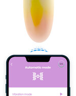 Intoyou - Vibrerend Eitje met App Control - Geel/Oranje