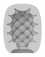VIBEGGS - Blow Misty - Vibrerende Masturbatie Sleeve en Vinger Vibrator - Wit
