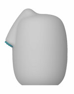 VIBEGGS - Blow Misty - Vibrerende Masturbatie Sleeve en Vinger Vibrator - Wit