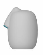 VIBEGGS - Candy Curves - Vibrerende Masturbatie Sleeve en Vinger Vibrator - Wit