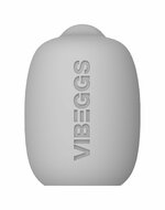 VIBEGGS - Candy Curves - Vibrerende Masturbatie Sleeve en Vinger Vibrator - Wit