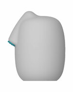 VIBEGGS - Twisty Tongues - Vibrerende Masturbatie Sleeve en Vinger Vibrator - Wit