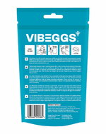 VIBEGGS - Twisty Tongues - Vibrerende Masturbatie Sleeve en Vinger Vibrator - Wit