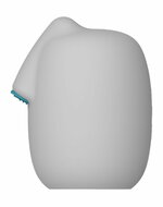 VIBEGGS - Ribs Delight - Vibrerende Masturbatie Sleeve en Vinger Vibrator - Wit