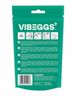 VIBEGGS - Ribs Delight - Vibrerende Masturbatie Sleeve en Vinger Vibrator - Wit