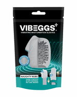 VIBEGGS - Naughty Nubs - Vibrerende Masturbatie Sleeve en Vinger Vibrator - Wit