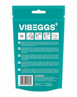 VIBEGGS - Naughty Nubs - Vibrerende Masturbatie Sleeve en Vinger Vibrator - Wit