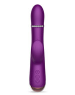 Intoyou - Sendel - Rabbit Vibrator met Bewegende Kralenring en App Control - Paars