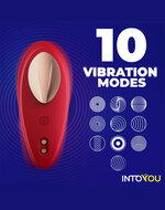 Intoyou - Panty Vibrator - Vibrerend Slipje - Met App Control - Rood