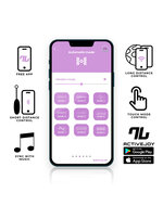 Intoyou - Vibrerend Eitje met App Control - Roze/Blauw