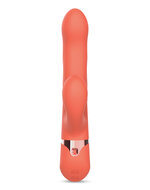 Intoyou - Mindy - Tapping Rabbit Vibrator met Klop-functie en App - Koraal Oranje