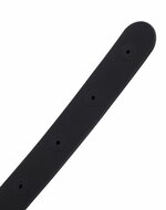 Rimba - Halsband - Collar Met Tekst - FUCK ME - Siliconen - Zwart