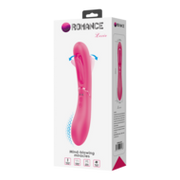 Pretty Love - Romance Lexie - Vibrator met Wiebelend Tongetje - Roze