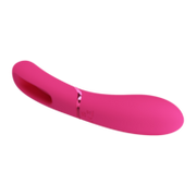 Pretty Love - Romance Lexie - Vibrator met Wiebelend Tongetje - Roze