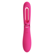 Pretty Love - Romance Lexie - Vibrator met Wiebelend Tongetje - Roze